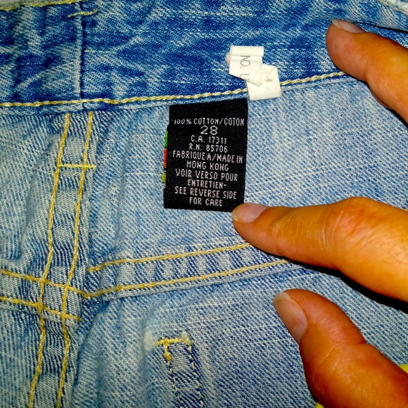 MENS Buffalo David Bitton Jeans X-Pert Driven Style Straight 28 Blue Faded Denim - Picture 7 of 14